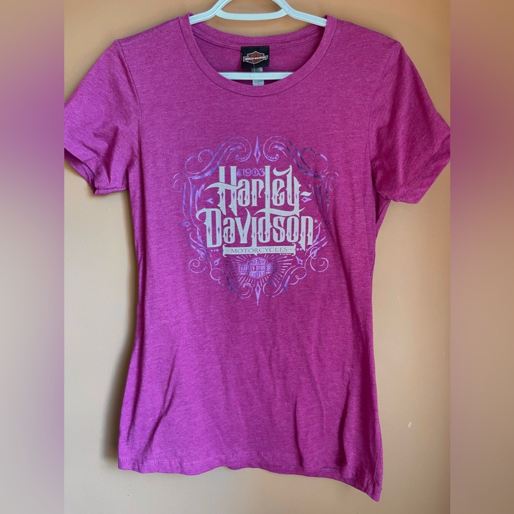 NWOT Harley Davidson womans top L